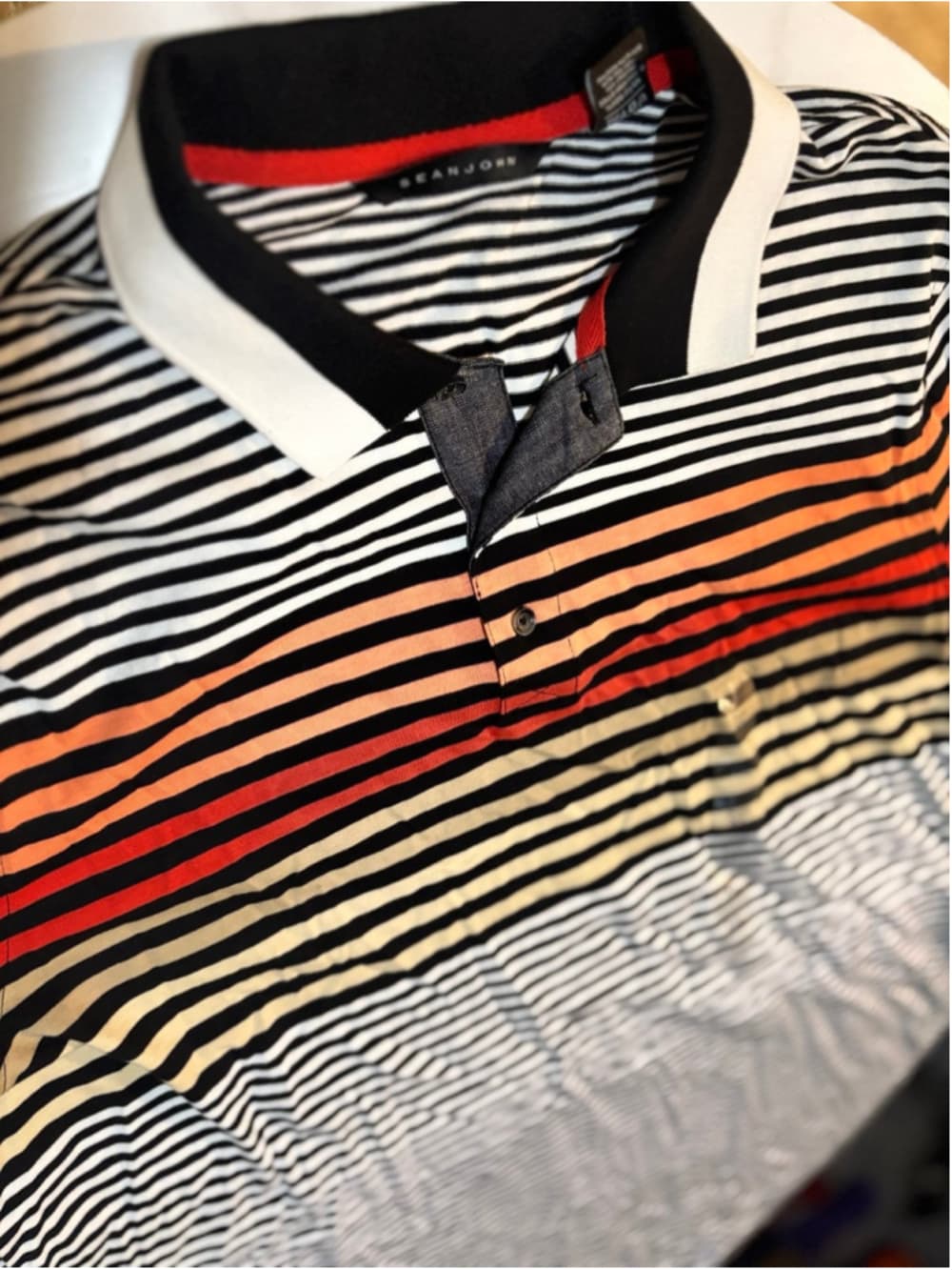 Vtg 90s Sean John shirt