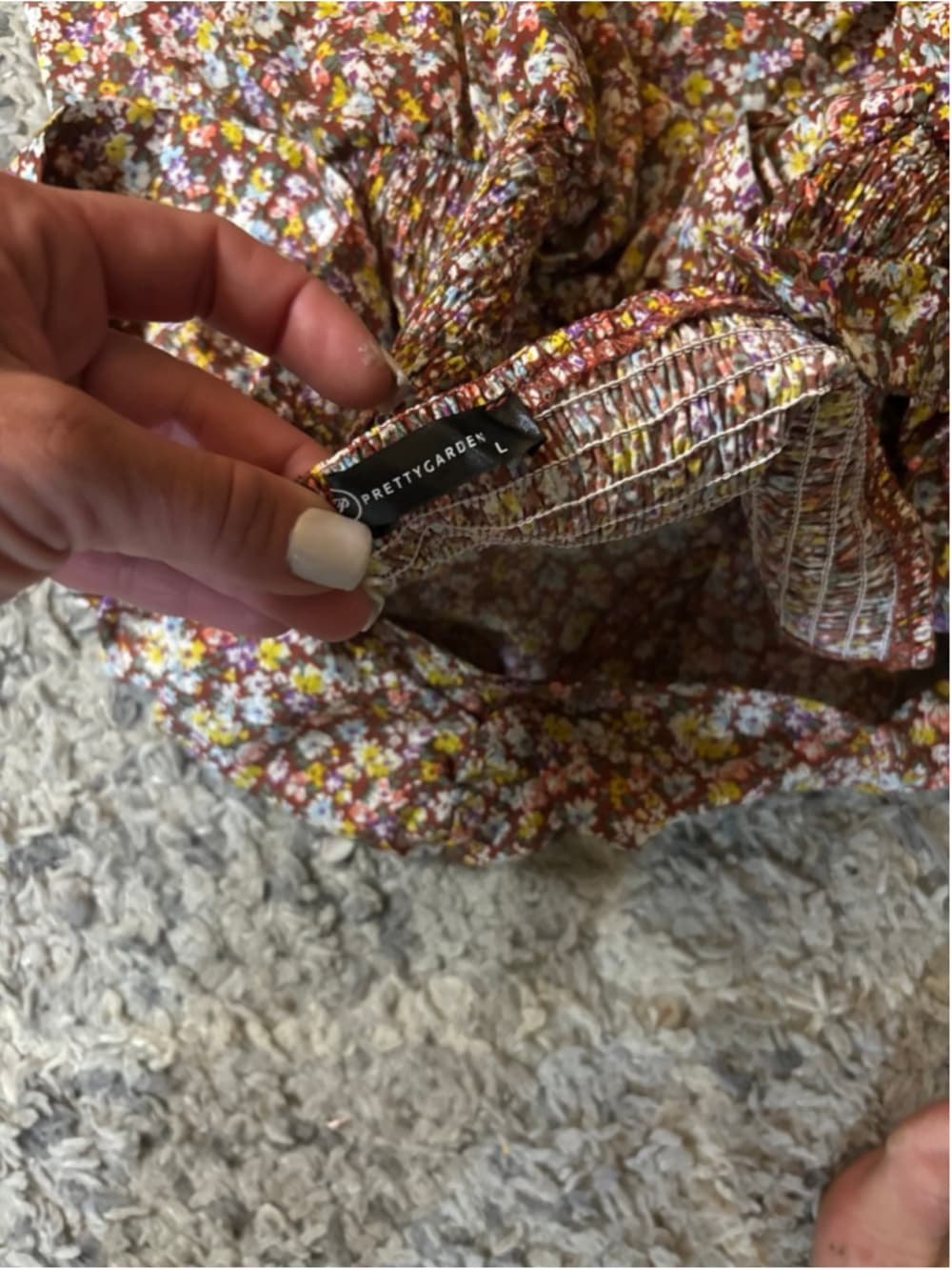 Pretty garden dress - Thumbnail 3