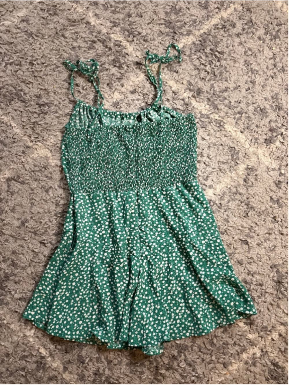 Green romper