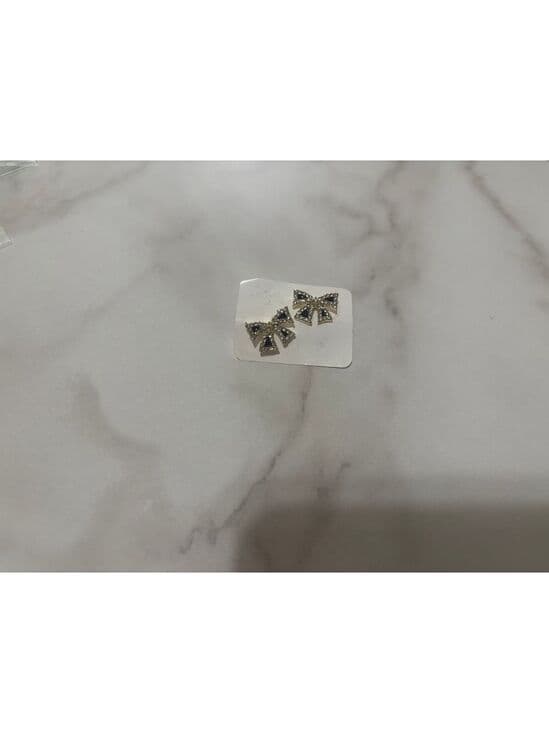 Bow earrings - Thumbnail 2