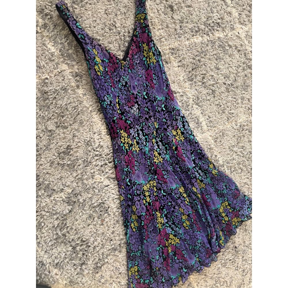 V neck dress - Thumbnail 2