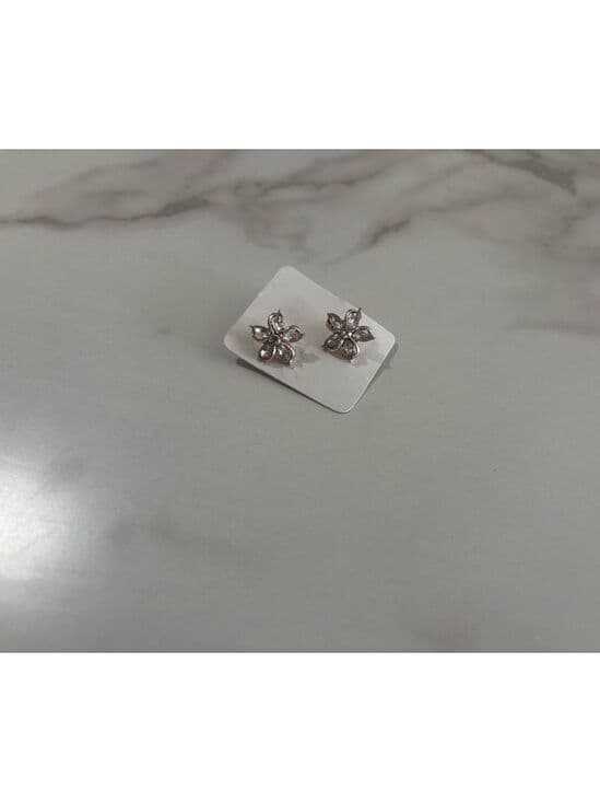 Flower earrings - Thumbnail 2