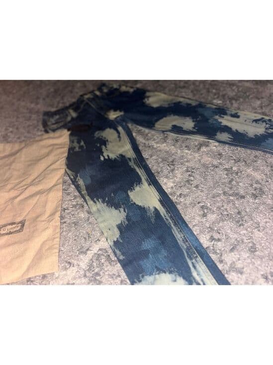 Gucci Kids Size 4 Jeans w/ Tie Dye Acid Wash NWOT - Thumbnail 9