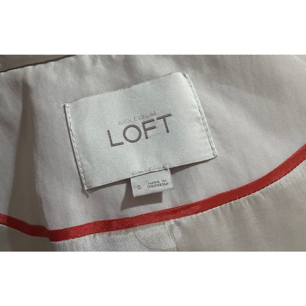 Petite LOFT Satin Trench Coat - Thumbnail 6
