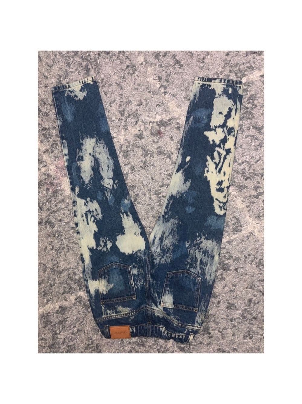 Gucci Kids Size 4 Jeans w/ Tie Dye Acid Wash NWOT - Thumbnail 7