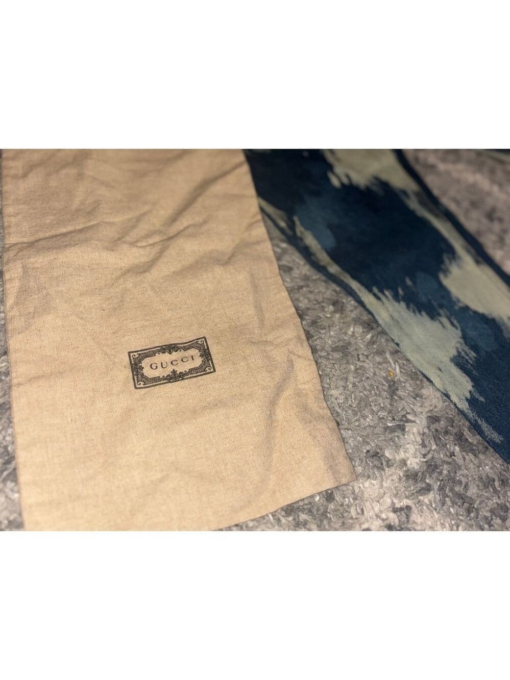 Gucci Kids Size 4 Jeans w/ Tie Dye Acid Wash NWOT - Thumbnail 3