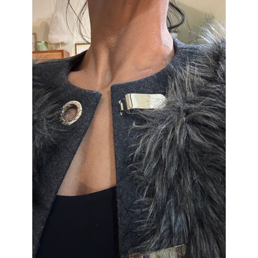 Michael Kors ❤️ Faux Fur Vest Women’s $450. - Thumbnail 2