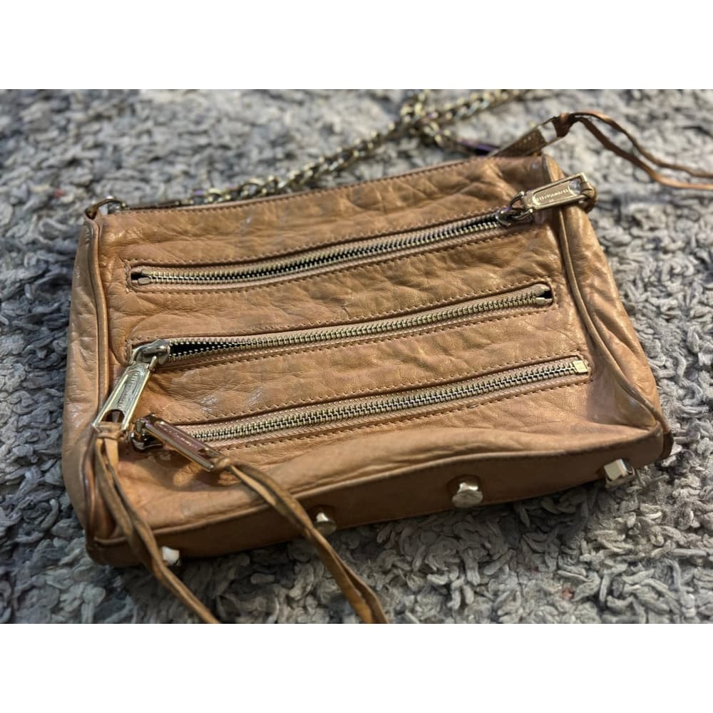 Rebecca Minkoff Mini 5-Zip Rocker Crossbody Bag - Thumbnail 7