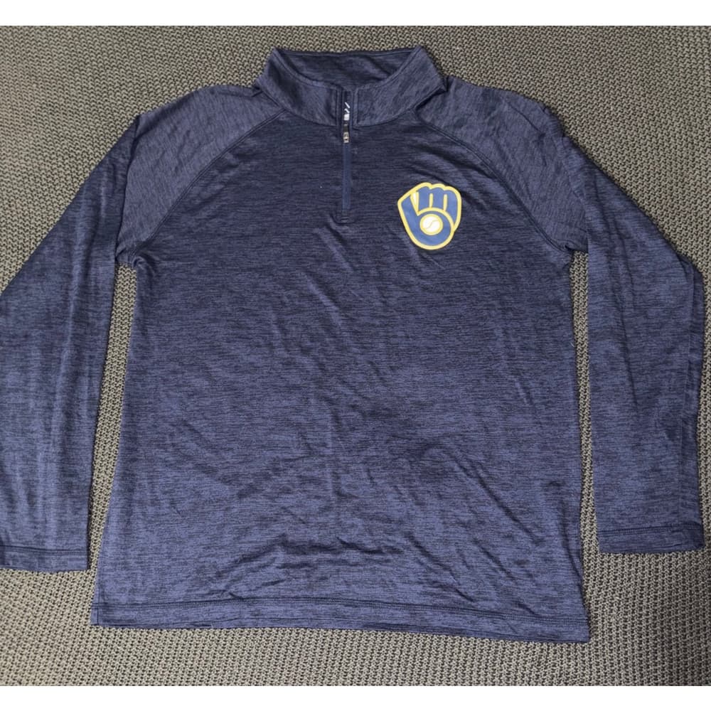 Majestic Men's Milwaukee Brewers - Thumbnail 4