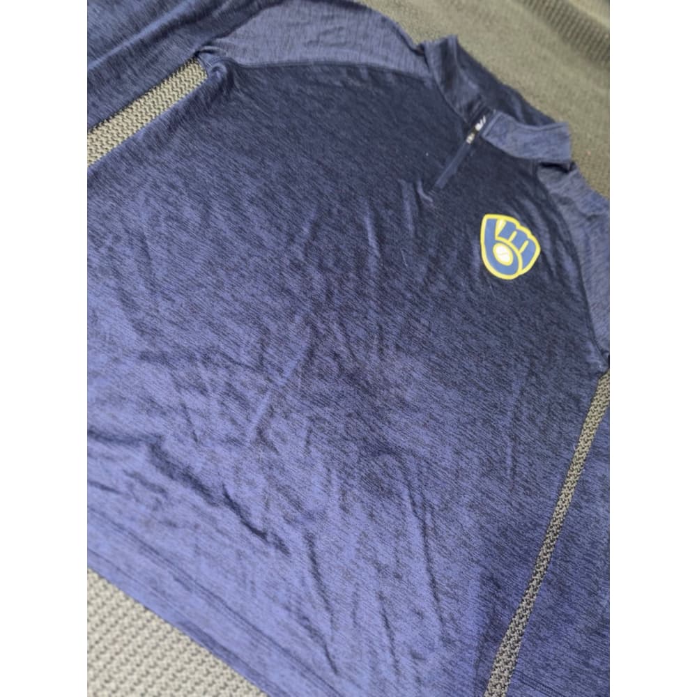 Majestic Men's Milwaukee Brewers