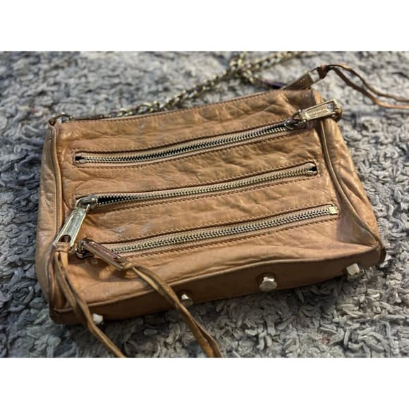 Rebecca Minkoff Mini 5-Zip Rocker Crossbody Bag - Thumbnail 8