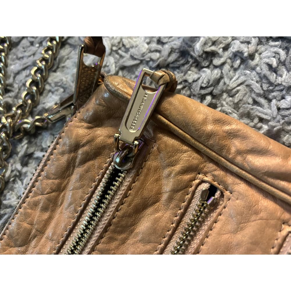 Rebecca Minkoff Mini 5-Zip Rocker Crossbody Bag - Thumbnail 5