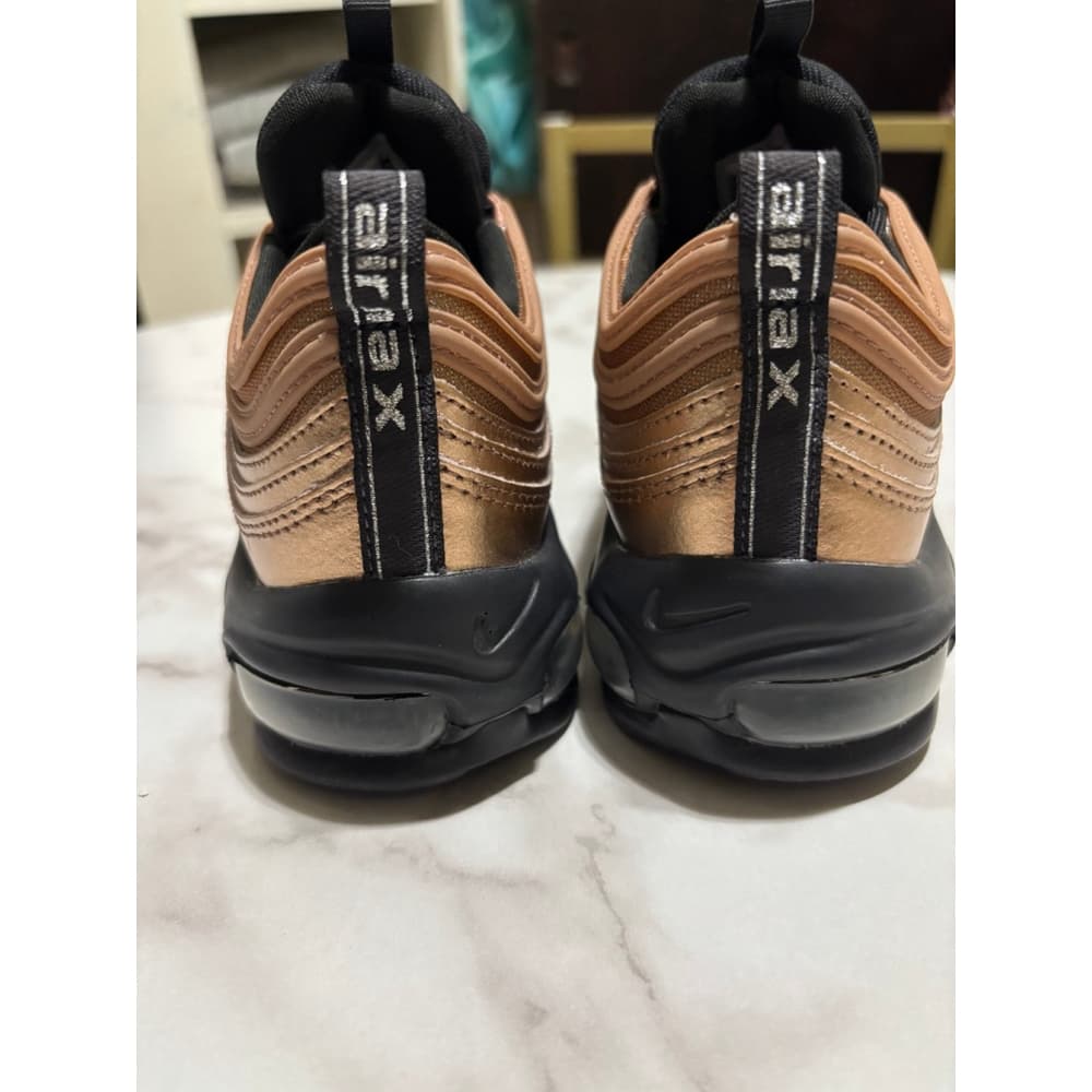 Nike Women's Air Max 97 in the Metallic Red Bronze - Thumbnail 3
