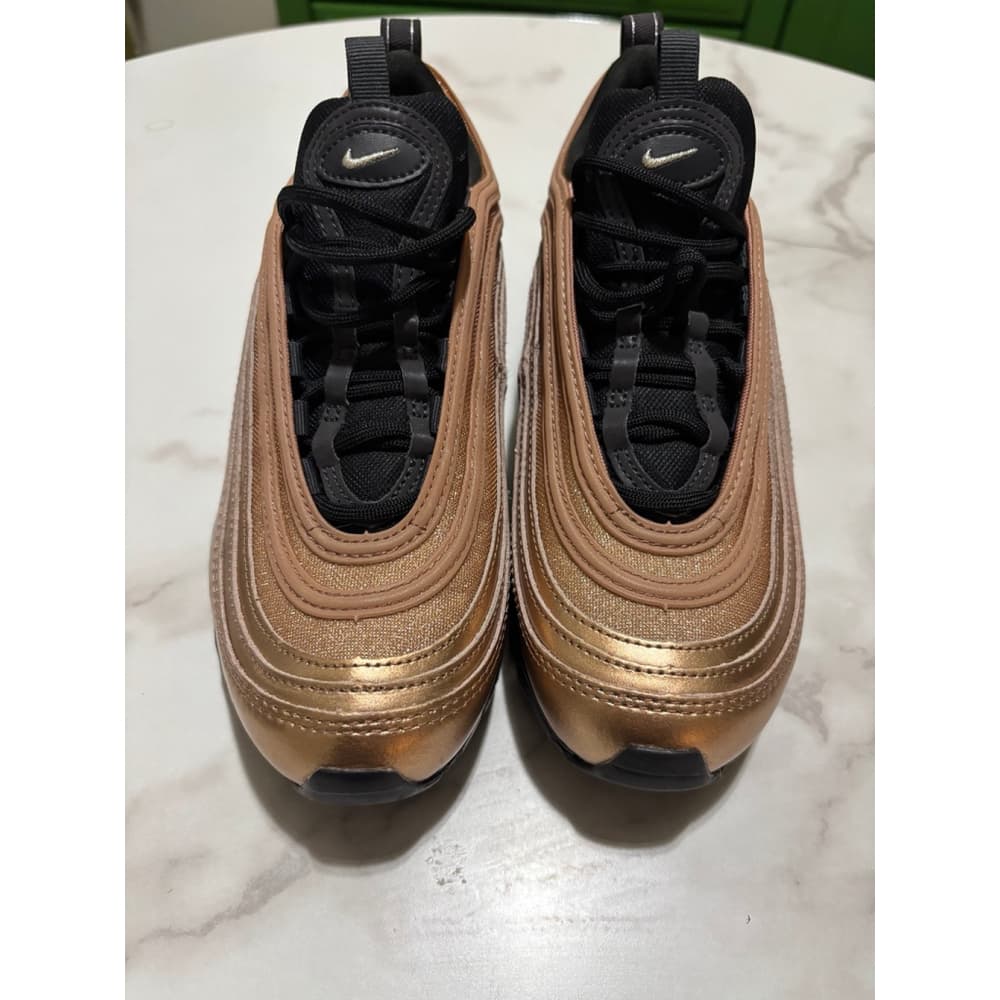 Nike Women's Air Max 97 in the Metallic Red Bronze - Thumbnail 6