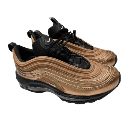 Nike Women's Air Max 97 in the Metallic Red Bronze - Thumbnail 8