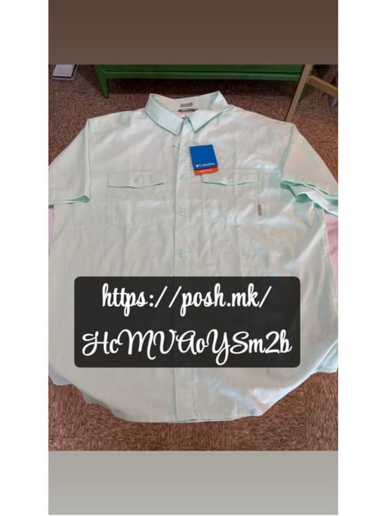 Green Columbia Top - Thumbnail 7