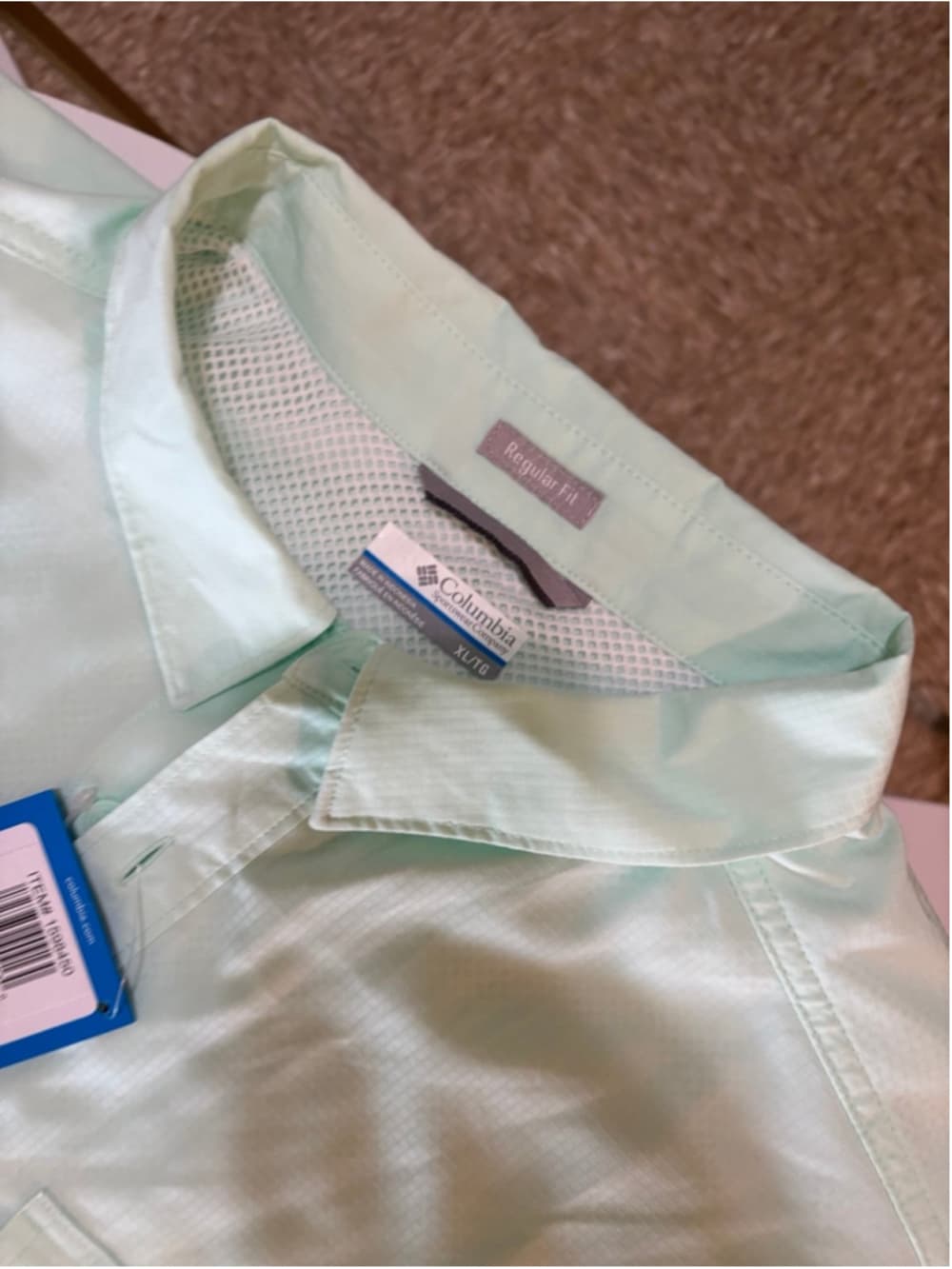 Green Columbia Top - Thumbnail 3