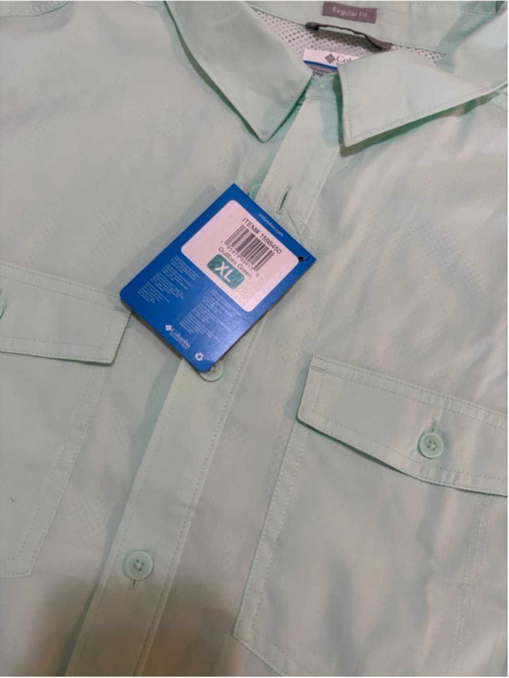 Green Columbia Top