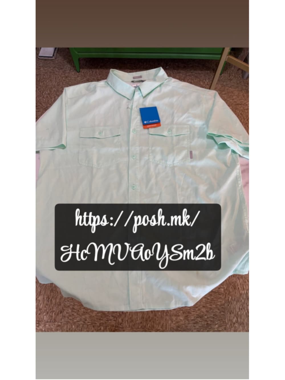 Green Columbia Top - Thumbnail 6