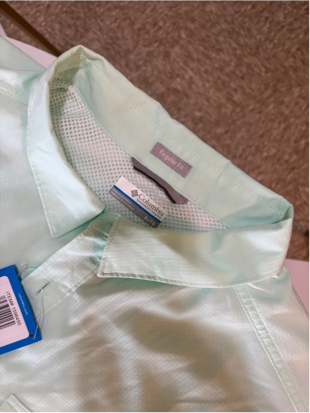 Green Columbia Top - Thumbnail 2