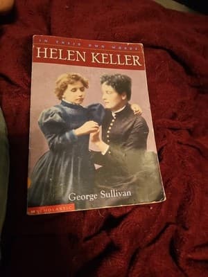 Helen Keller by George E. Sullivan (2002, Mass Market) - Thumbnail 2