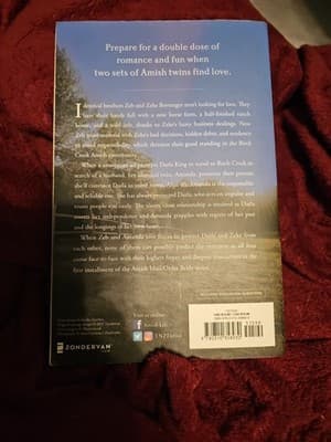 A Double Dose of Love (An Amish Mail-Order Bride Novel) - Paperback - Very GOOD - Thumbnail 3