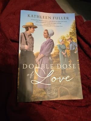 A Double Dose of Love (An Amish Mail-Order Bride Novel) - Paperback - Very GOOD - Thumbnail 2