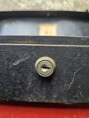 Vintage My Buddy Tradesman Black Metal Tool Box With 2 Drawers-(20"x8.5"x10.5") - Thumbnail 4
