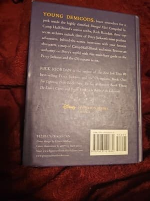 The Demigod Files by Rick Riordan (2009, Hardcover) - Thumbnail 2