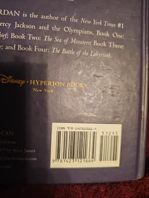 The Demigod Files by Rick Riordan (2009, Hardcover) - Thumbnail 3
