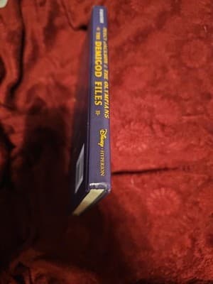 The Demigod Files by Rick Riordan (2009, Hardcover) - Thumbnail 4
