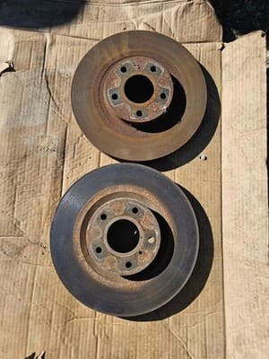 Front Brake Rotors - 2006 Infinity M35