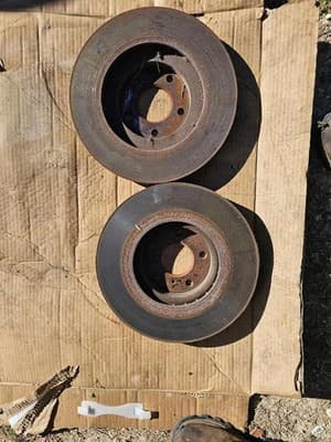 Front Brake Rotors - 2006 Infinity M35 - Thumbnail 2