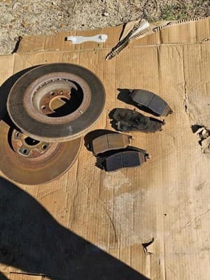 Front Brake Rotors - 2006 Infinity M35 - Thumbnail 5