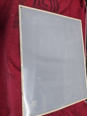 Vintage THE THREE STOOGES Hook, Line & Sinker Lightweight Metal Advertising Sign - Thumbnail 4