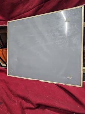 Vintage THE THREE STOOGES Hook, Line & Sinker Lightweight Metal Advertising Sign - Thumbnail 5