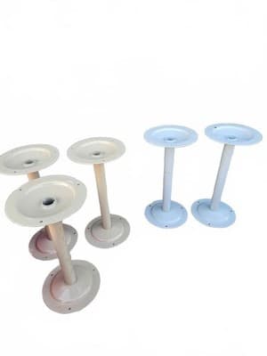 Round Pedestal for bench ( one pedestal )