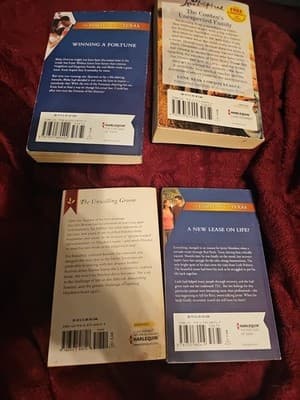 Love Inspired Historical Lot Of 4 Clean Romance Books - Thumbnail 6
