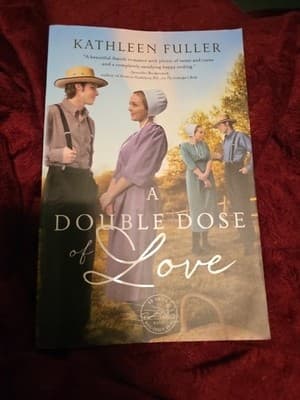 A Double Dose of Love (An Amish Mail-Order Bride Novel) - Paperback - Very GOOD