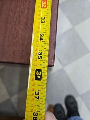 2 drawer Lateral File Cabinet Wood Tone - Thumbnail 4