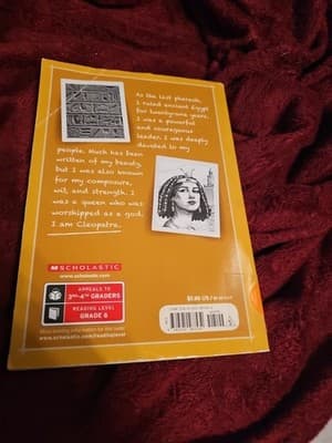 I Am Cleopatra - Paperback By Grace Norwich - GOOD - Thumbnail 2