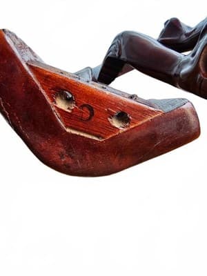 Ball & Claw Legs - set of 2 furniture legs, end table - Thumbnail 6