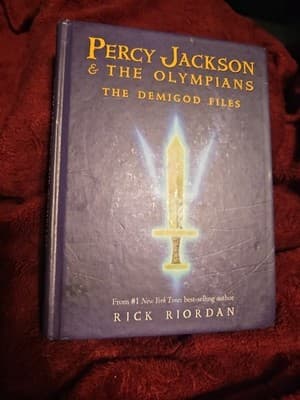 The Demigod Files by Rick Riordan (2009, Hardcover)