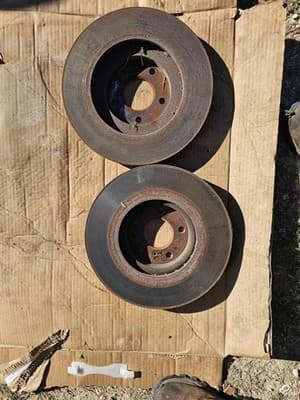 Front Brake Rotors - 2006 Infinity M35 - Thumbnail 3