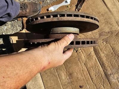 Front Brake Rotors - 2006 Infinity M35 - Thumbnail 4