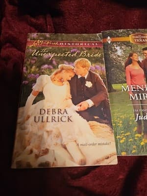 Love Inspired Historical Lot Of 4 Clean Romance Books - Thumbnail 3