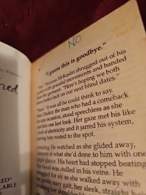 Lot of 2 Love Inspired Inspirational Romance Larger Print Paperback Books - Thumbnail 5