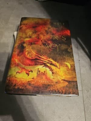 The Dragon's Legacy: The Dragon's Legacy - Deborah A Wolf, 1785651080, paperback