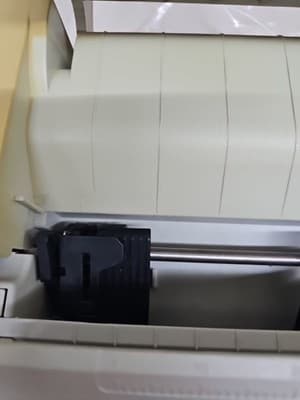 Okidata Microline 320 9-Pin Printer GE5253A Parts Or Need Repair See Description - Thumbnail 7
