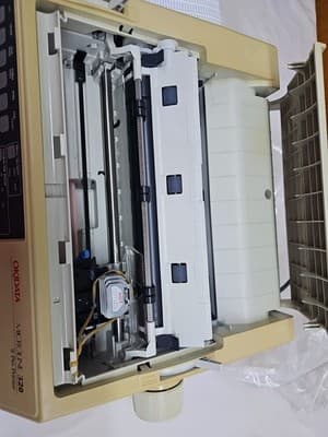 Okidata Microline 320 9-Pin Printer GE5253A Parts Or Need Repair See Description - Thumbnail 9